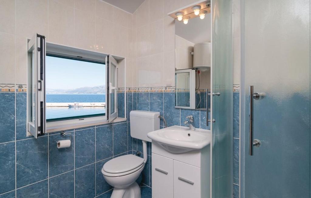 Direct At Sea Apartment Postira Exterior foto